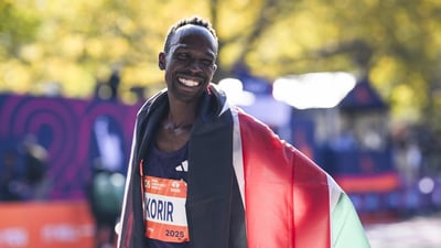 Pro Athletes at the 2025 TCS New York City Marathon