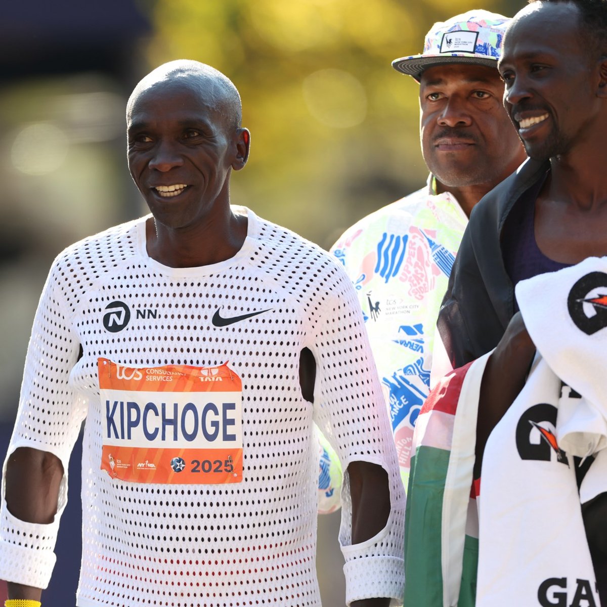 Pro Athletes at the 2025 TCS New York City Marathon