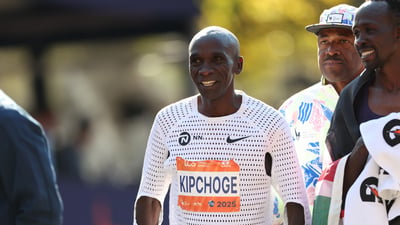 Pro Athletes at the 2025 TCS New York City Marathon