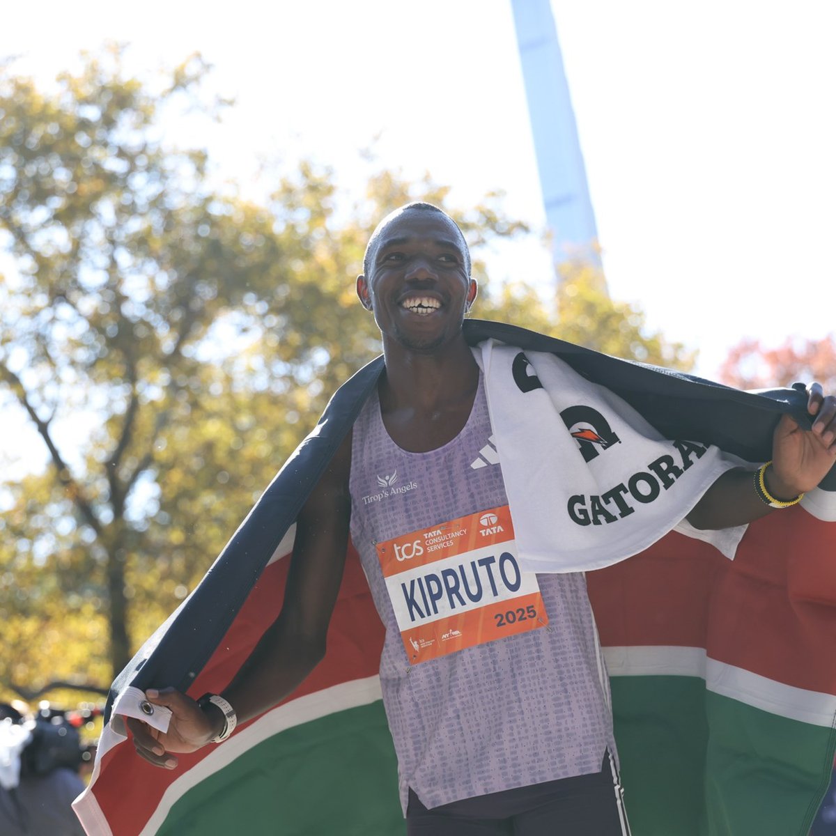 Pro Athletes at the 2025 TCS New York City Marathon