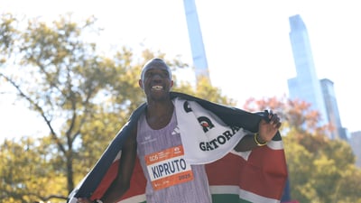 Pro Athletes at the 2025 TCS New York City Marathon