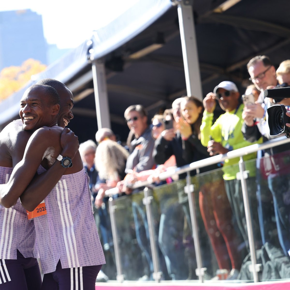 Pro Athletes at the 2025 TCS New York City Marathon
