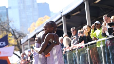Pro Athletes at the 2025 TCS New York City Marathon