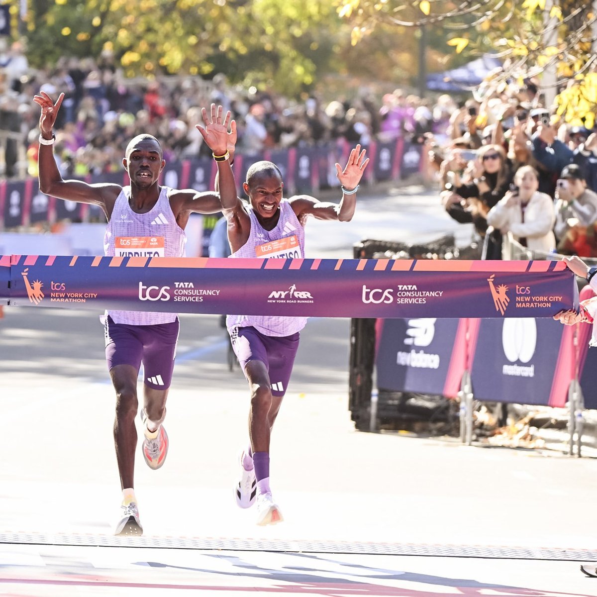 Pro Athletes at the 2025 TCS New York City Marathon