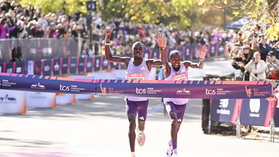 Pro Athletes at the 2025 TCS New York City Marathon