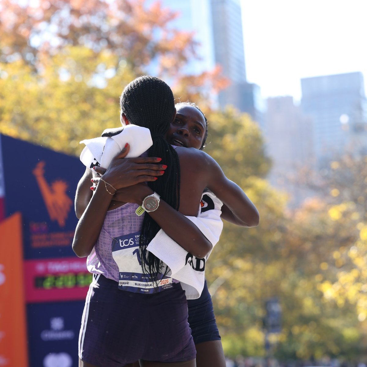 Pro Athletes at the 2025 TCS New York City Marathon
