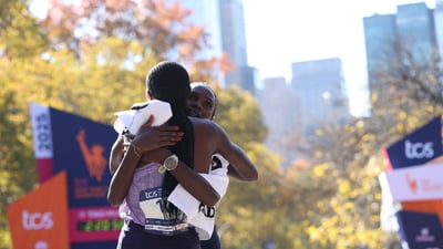 Pro Athletes at the 2025 TCS New York City Marathon