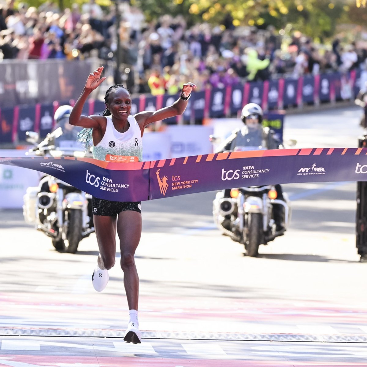 Pro Athletes at the 2025 TCS New York City Marathon
