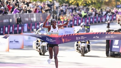 Pro Athletes at the 2025 TCS New York City Marathon