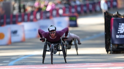 Pro Athletes at the 2025 TCS New York City Marathon