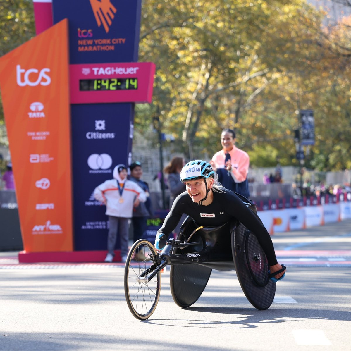 Pro Athletes at the 2025 TCS New York City Marathon