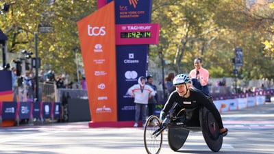 Pro Athletes at the 2025 TCS New York City Marathon