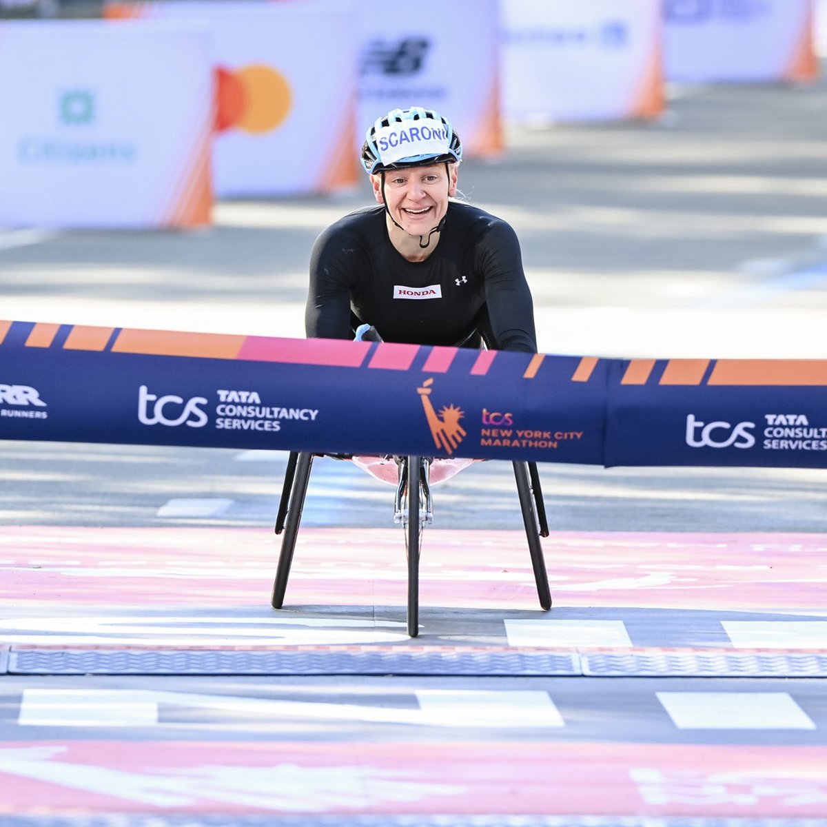 Pro Athletes at the 2025 TCS New York City Marathon
