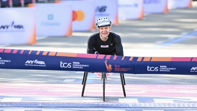 Pro Athletes at the 2025 TCS New York City Marathon