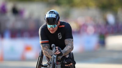 Pro Athletes at the 2025 TCS New York City Marathon