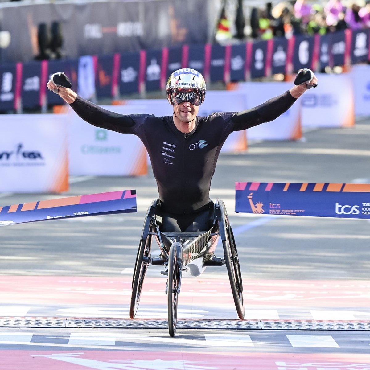 Pro Athletes at the 2025 TCS New York City Marathon