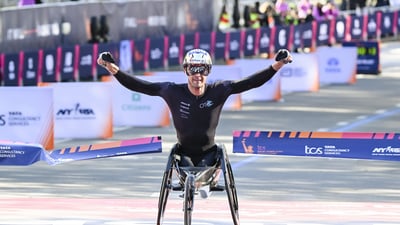 Pro Athletes at the 2025 TCS New York City Marathon