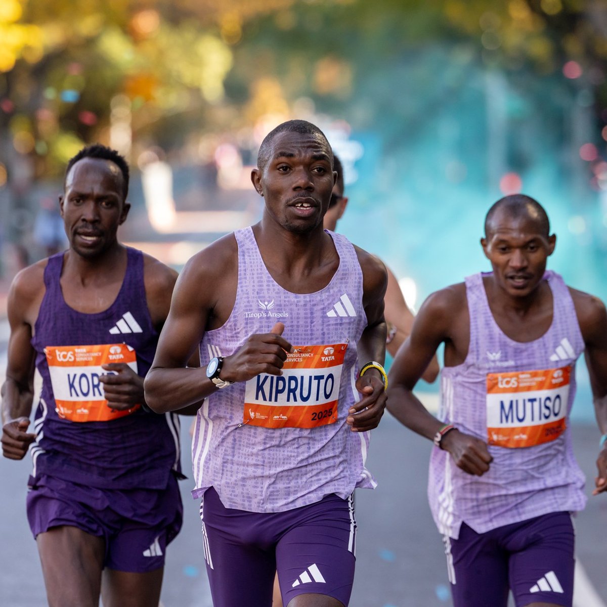 Pro Athletes at the 2025 TCS New York City Marathon