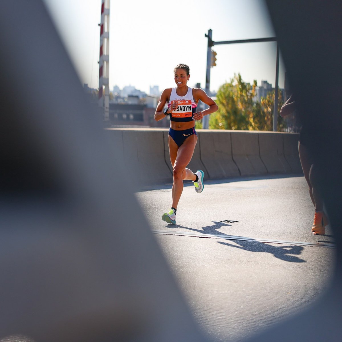Pro Athletes at the 2025 TCS New York City Marathon