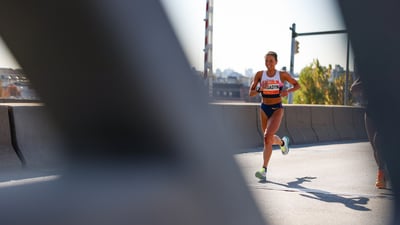 Pro Athletes at the 2025 TCS New York City Marathon