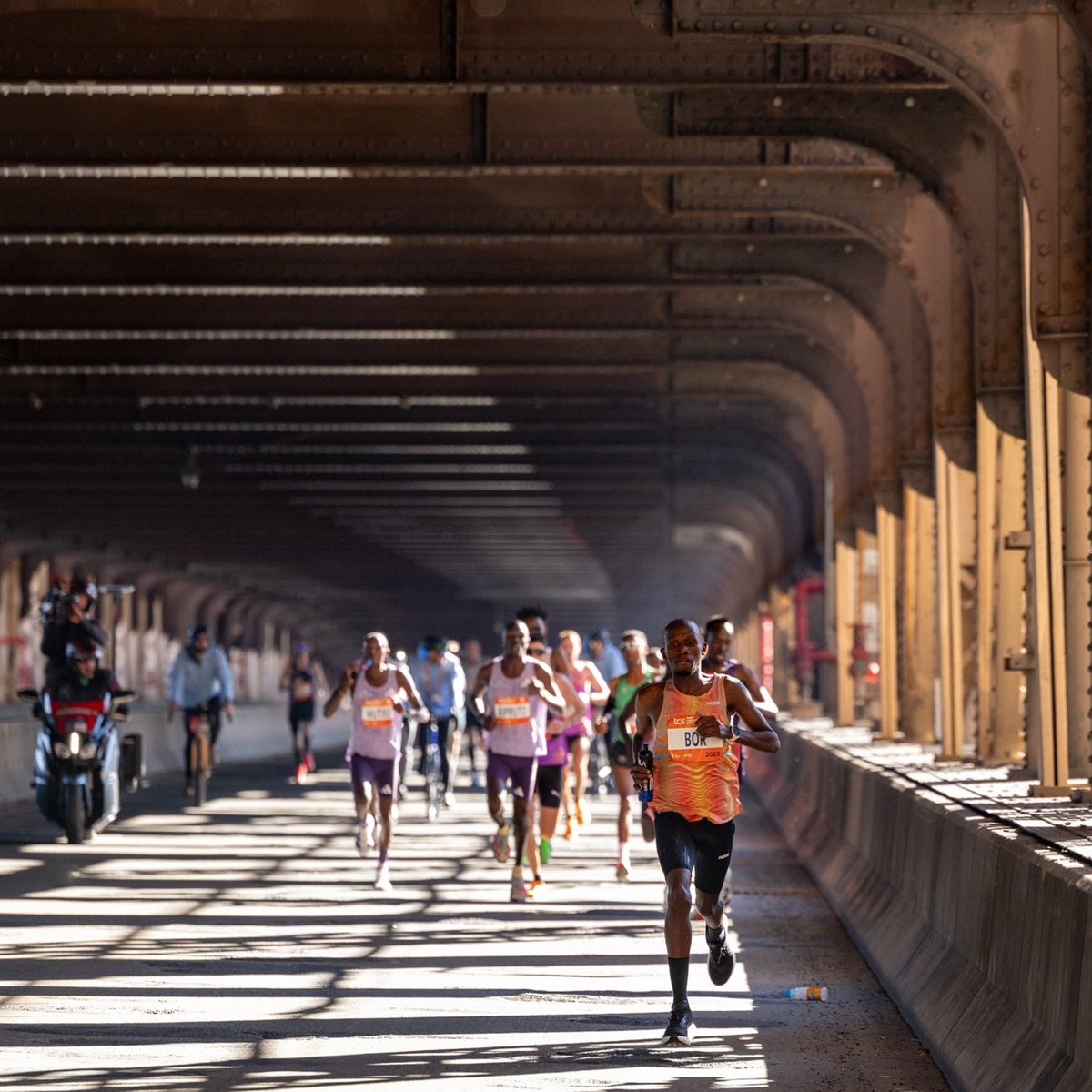 Pro Athletes at the 2025 TCS New York City Marathon