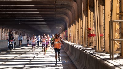 Pro Athletes at the 2025 TCS New York City Marathon