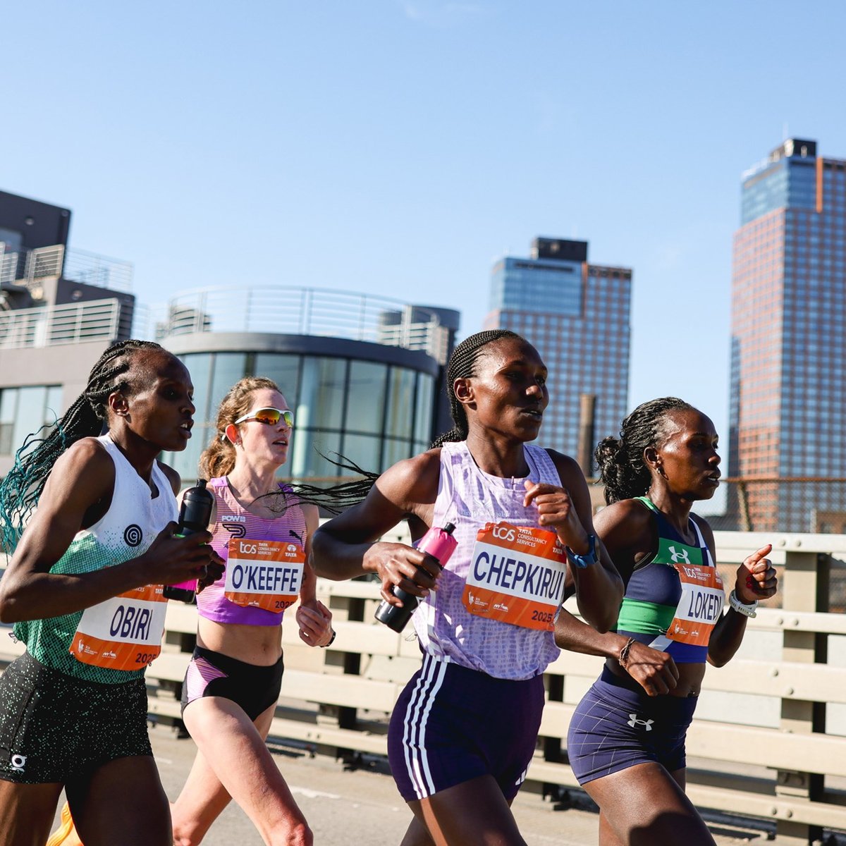 Pro Athletes at the 2025 TCS New York City Marathon