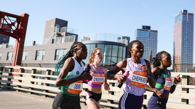 Pro Athletes at the 2025 TCS New York City Marathon