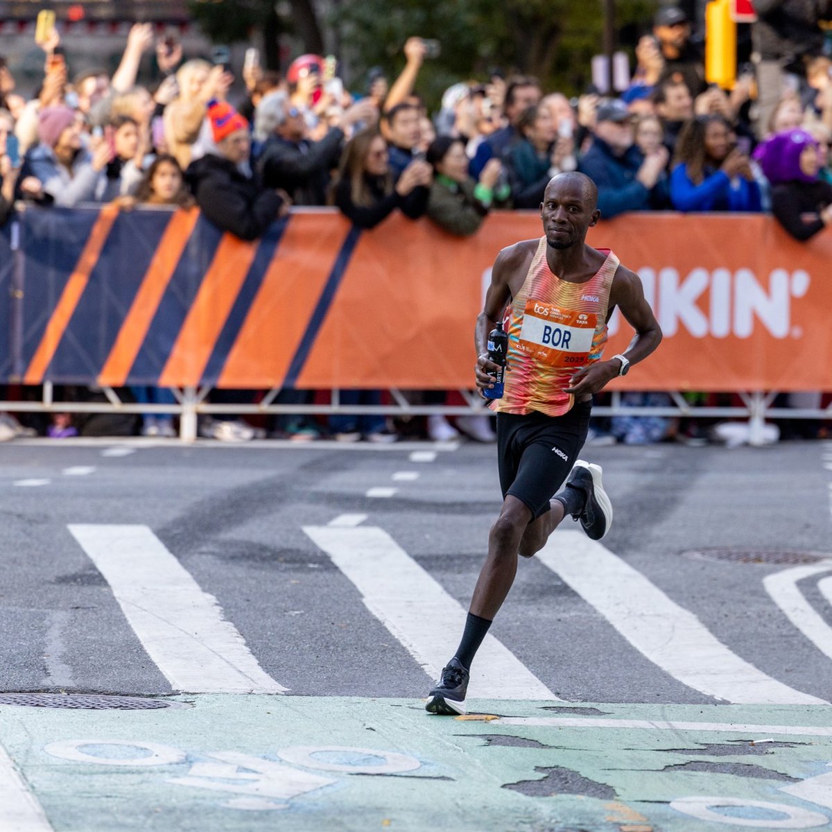 Pro Athletes at the 2025 TCS New York City Marathon