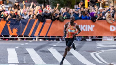 Pro Athletes at the 2025 TCS New York City Marathon