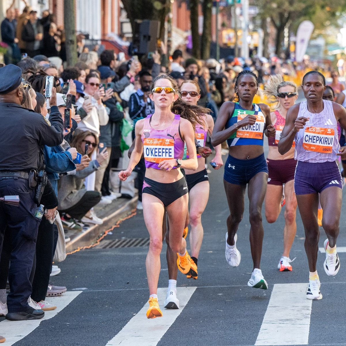 Pro Athletes at the 2025 TCS New York City Marathon