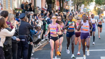 Pro Athletes at the 2025 TCS New York City Marathon