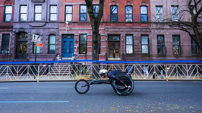 Pro Athletes at the 2025 TCS New York City Marathon