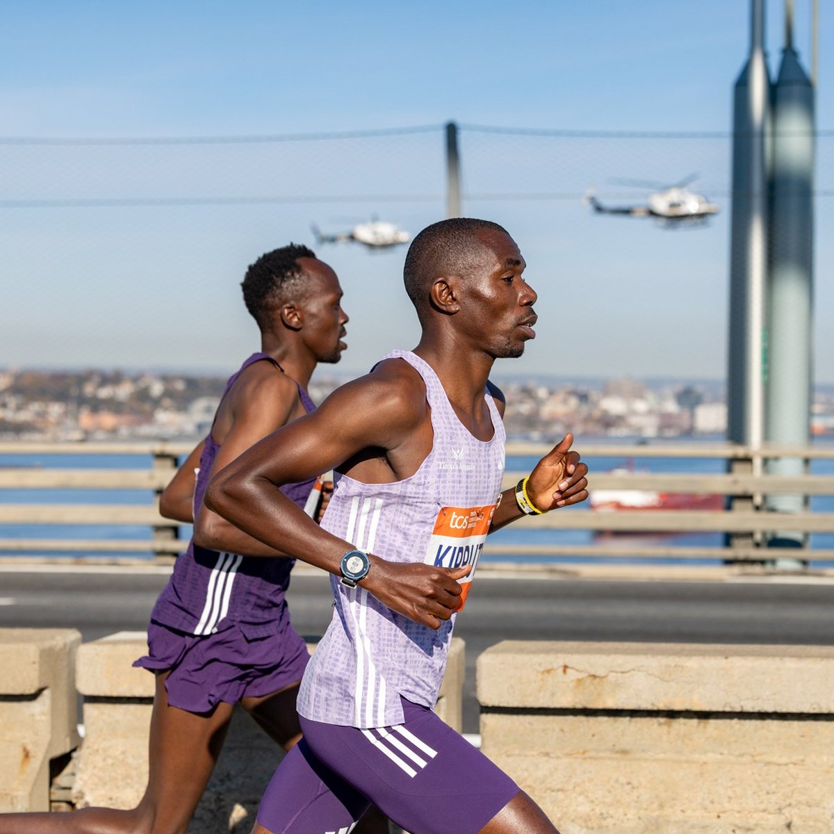 Pro Athletes at the 2025 TCS New York City Marathon