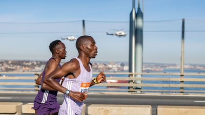 Pro Athletes at the 2025 TCS New York City Marathon