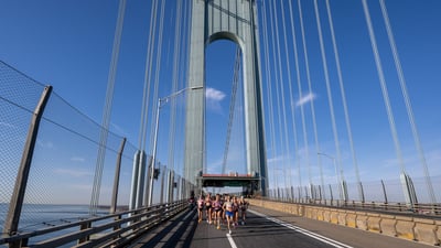 Pro Athletes at the 2025 TCS New York City Marathon