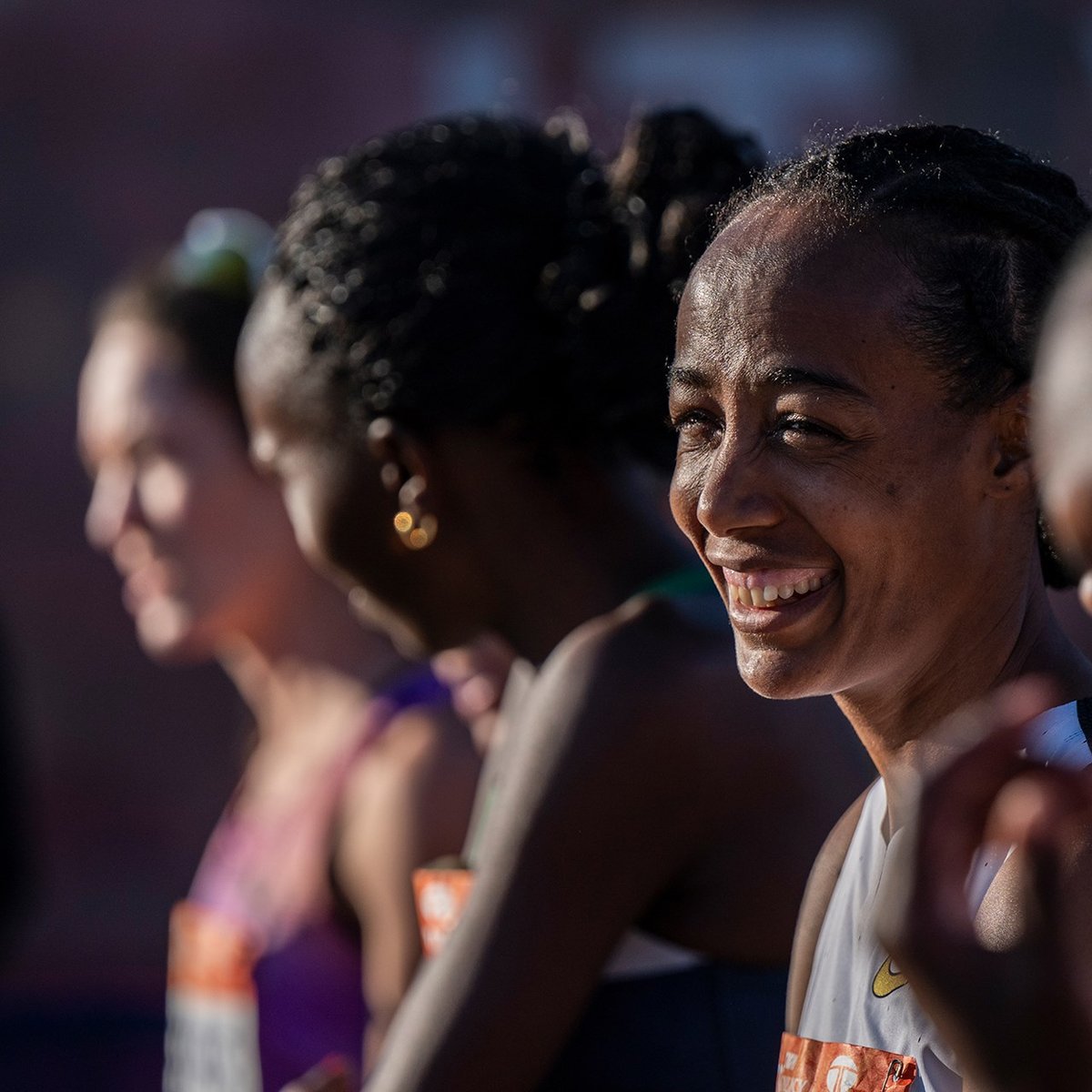 Pro Athletes at the 2025 TCS New York City Marathon