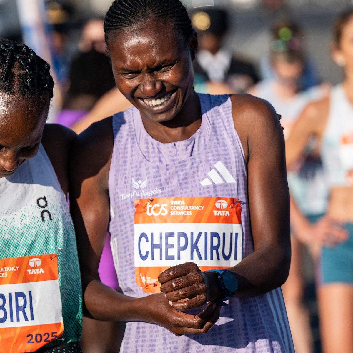 Pro Athletes at the 2025 TCS New York City Marathon