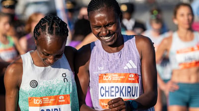Pro Athletes at the 2025 TCS New York City Marathon