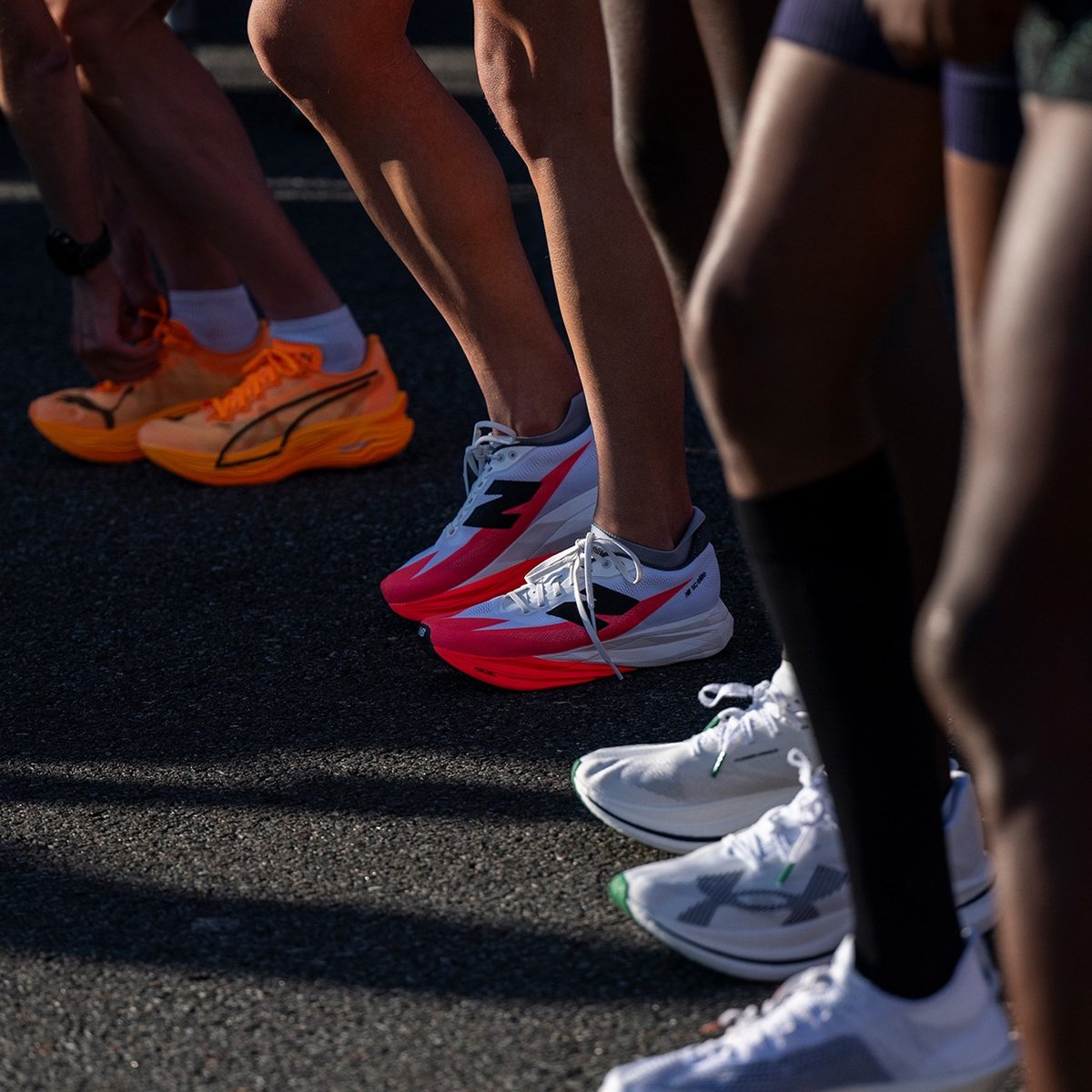 Pro Athletes at the 2025 TCS New York City Marathon