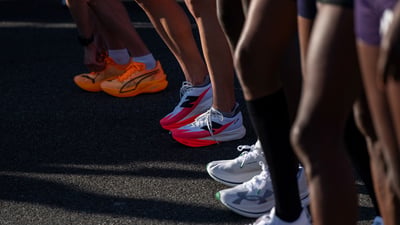 Pro Athletes at the 2025 TCS New York City Marathon