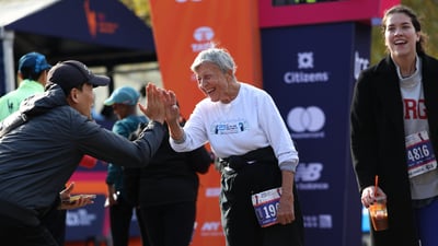 Abbott Dash to the Finish Line 5K