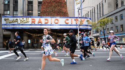 Abbott Dash to the Finish Line 5K
