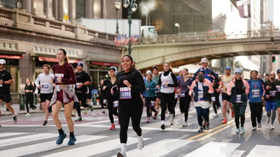 Abbott Dash to the Finish Line 5K