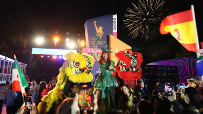 2025 TCS New York City Marathon Opening Ceremony