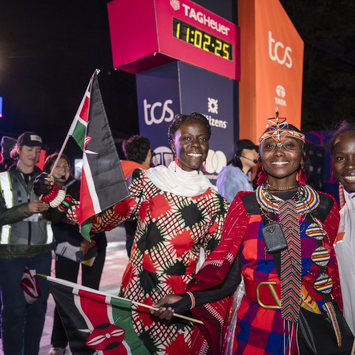 2025 TCS New York City Marathon Opening Ceremony