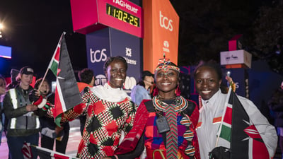 2025 TCS New York City Marathon Opening Ceremony