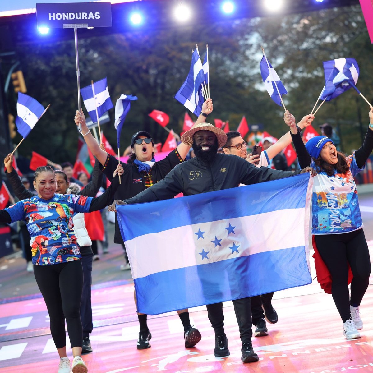 2025 TCS New York City Marathon Opening Ceremony