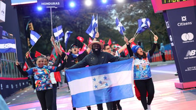 2025 TCS New York City Marathon Opening Ceremony