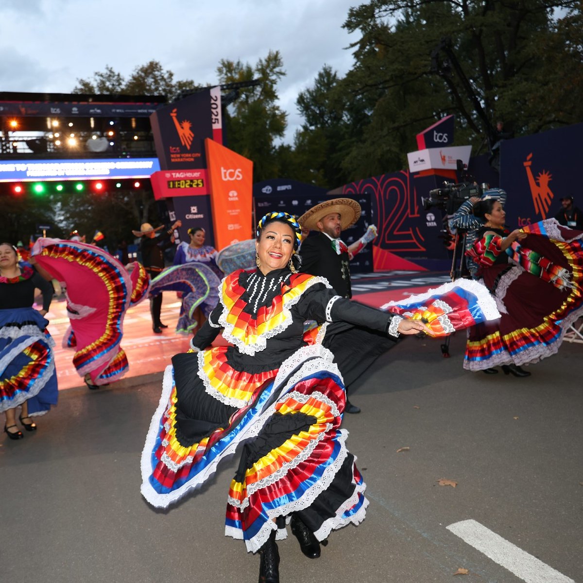 2025 TCS New York City Marathon Opening Ceremony